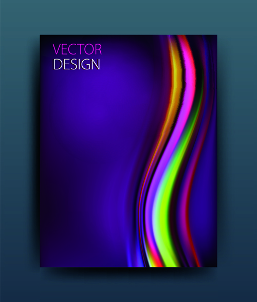 Обложка вектор. Дизайн обложки вектор. Cover vector. Ultraviolet Flyer.
