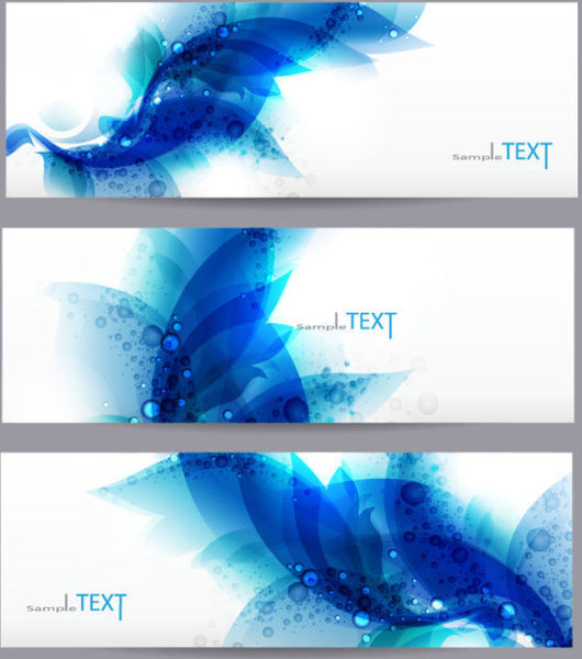 abstract stylish vector banner 