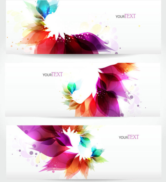 abstract stylish vector banner 
