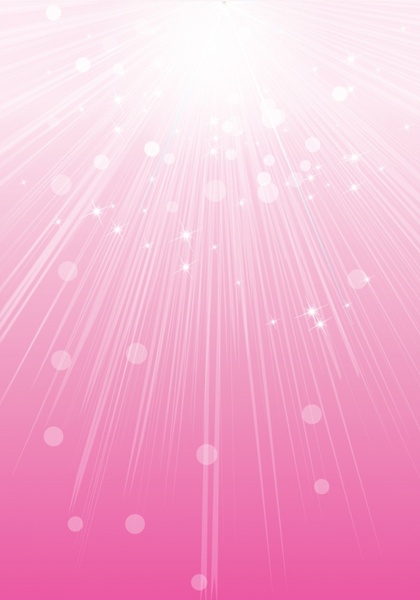 Abstract sunlight pink background