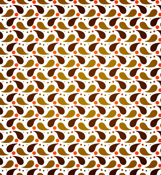 abstract swirly seamless vector patterns
