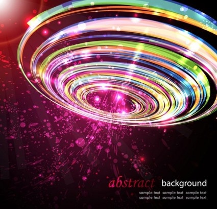 abstract technology background art vector