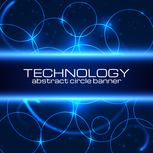 abstract technology pattern vector background 