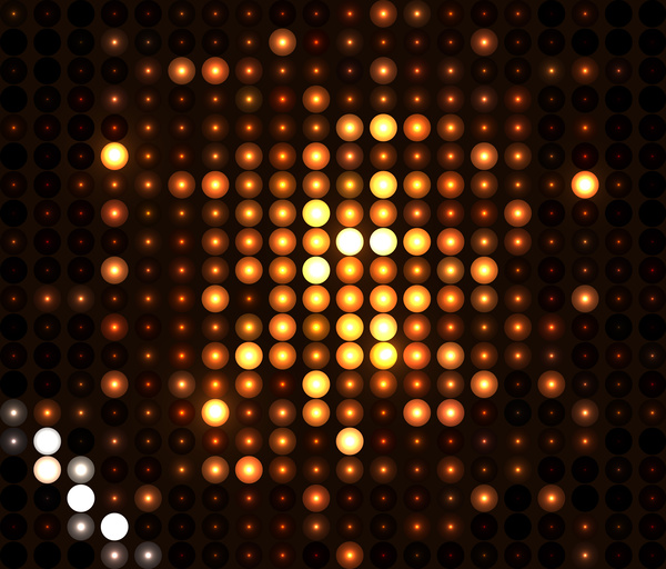 abstract texture background for lights circle bokeh vector