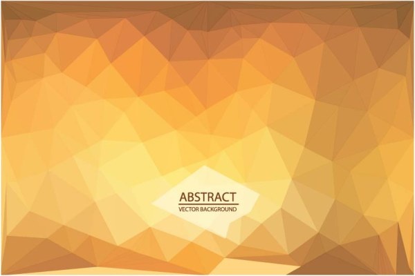 abstract triangle embossment vector background