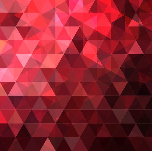 abstract triangles design vector background illustration