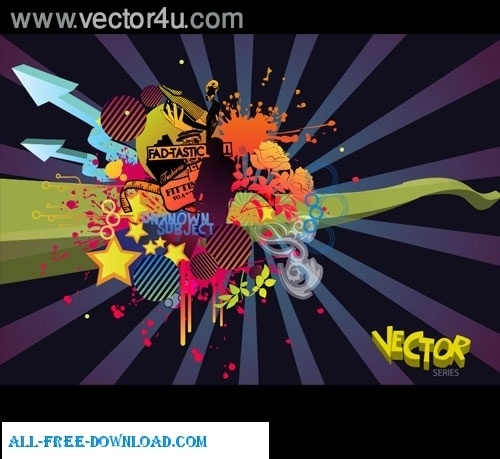 abstract vector series 1