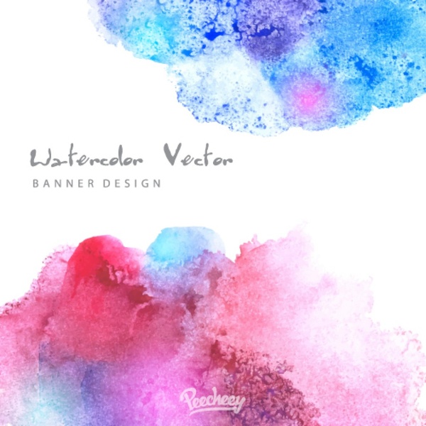 Abstract watercolor background Vectors graphic art designs in editable .ai  .eps .svg .cdr format free and easy download unlimit id:6821114