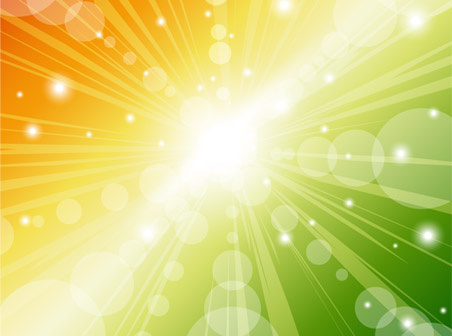 abstract with green vector background 