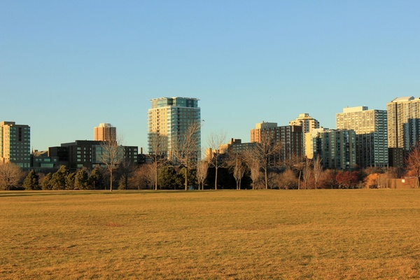 across the park in milwaukee wisconsin 