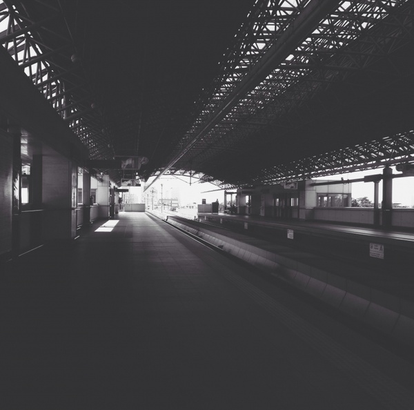action black and white blur bridge city dark light 