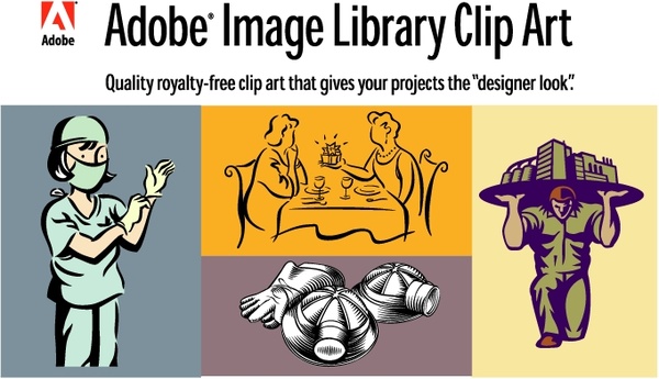 adobe image library clipart
