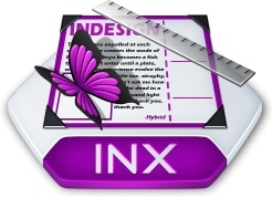 Adobe indesign inx