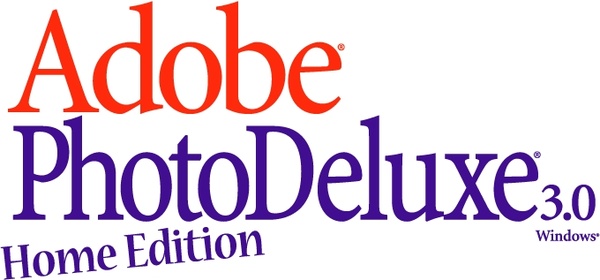 adobe photodeluxe 