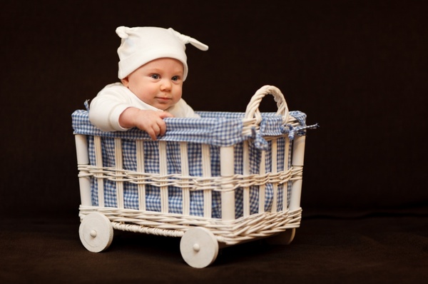 adorable baby basket