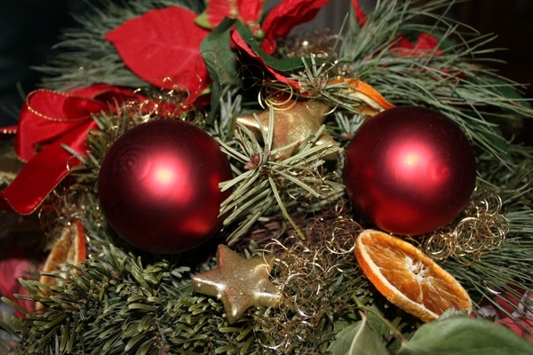 advent advent wreath christmas decoration