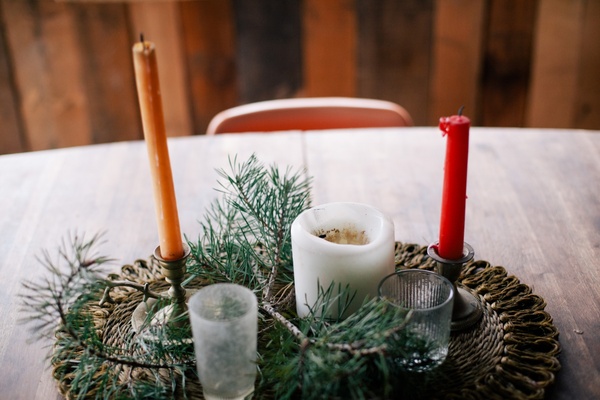advent burning candle candlelight christmas cold