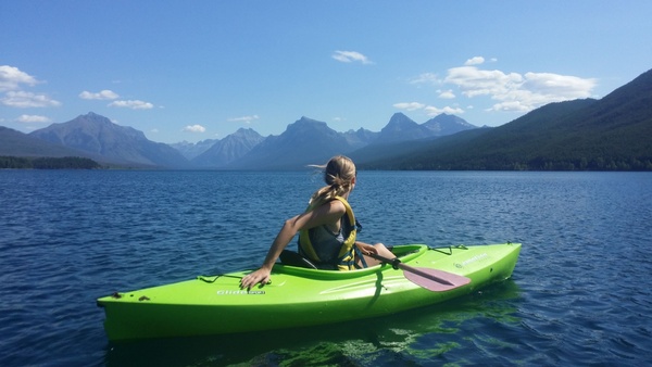 adventure boater canoe daytime fun kayak leisure