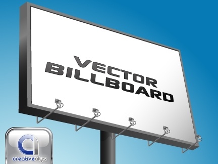 Advertising Billboard