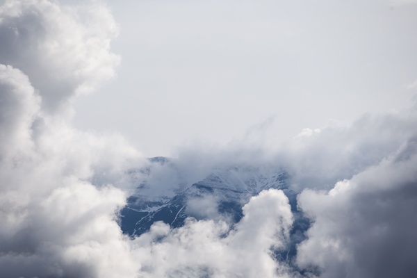 aeroplane air airplane cloud cloudy fog heaven high