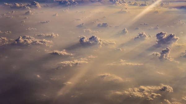 aeroplane air airplane cloud evening landscape light 