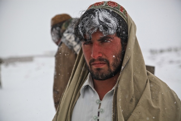 afghani man portrait