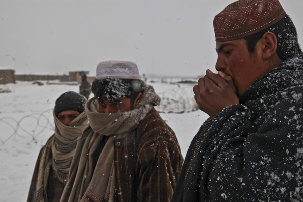 afghani people cold 