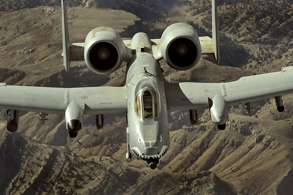 afghanistan a-10 thunderbolt ii jet