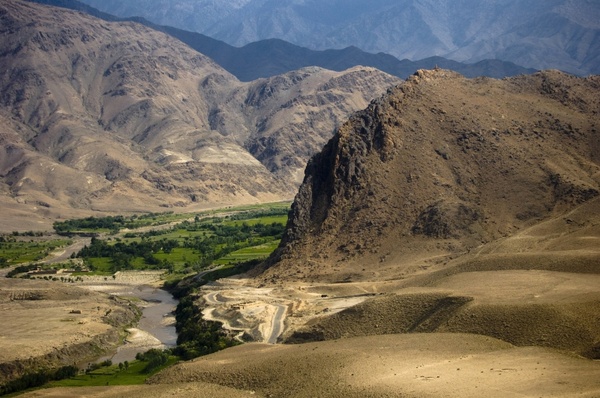 afghanistan mountains landscape