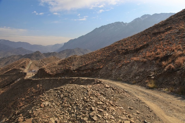 afghanistan remote road