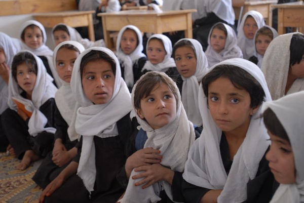 afghanistan school classroom