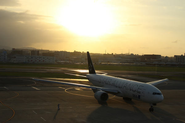air plane air port in japan