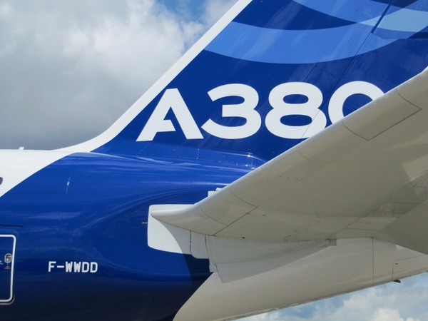 airbus a380 flight