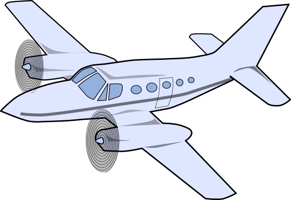 Aircraft2 clip art 