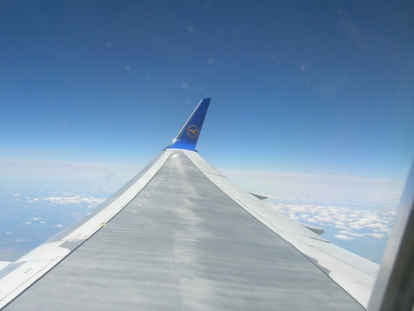 aircraft clouds transport