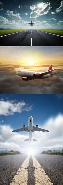 aircraft flying in the sky 1 hd picture 