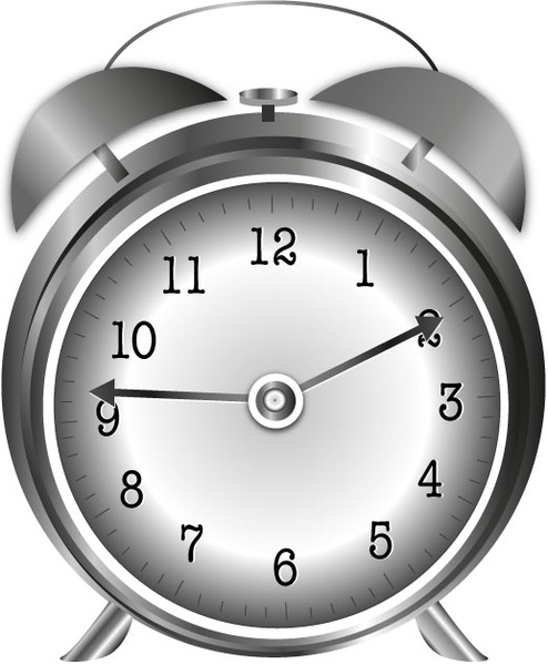 alarm clock drawing 