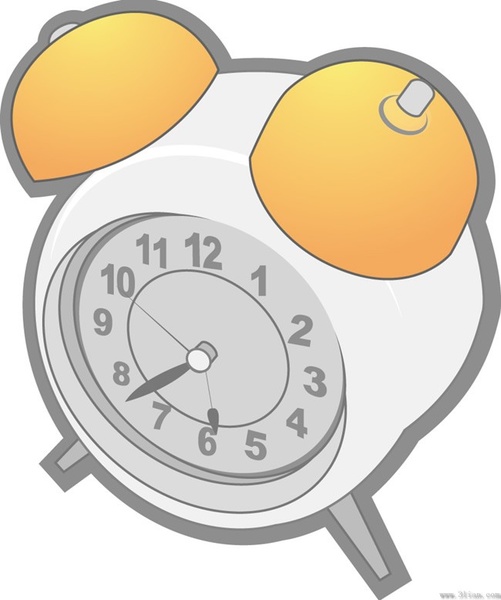 alarm clock vector 