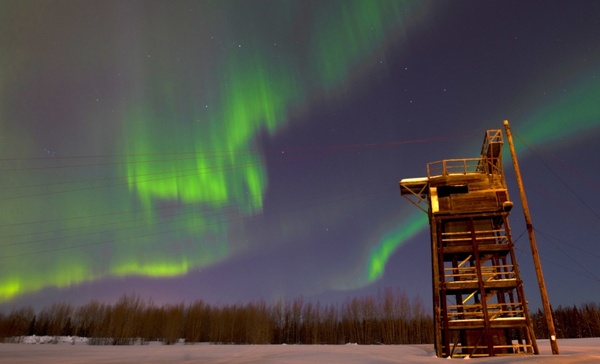 alaska aurora borealis northern lights