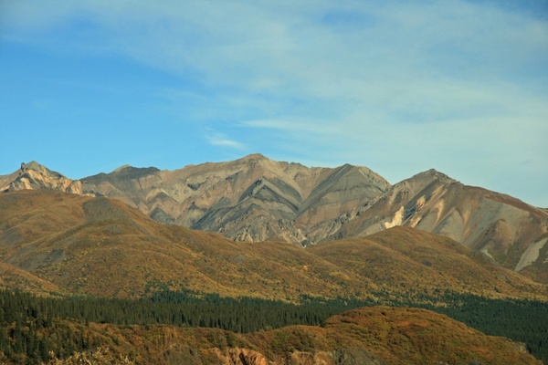 alaska mountain landscape
