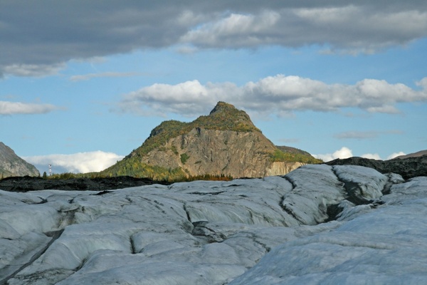 alaska wilderness glacier