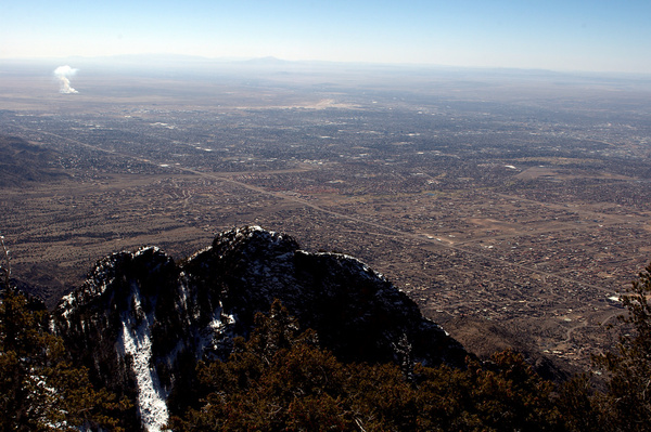 Albuquerque as seen from sandia crest Photos in .jpg format free and ...