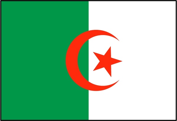 algerie drapeau 
