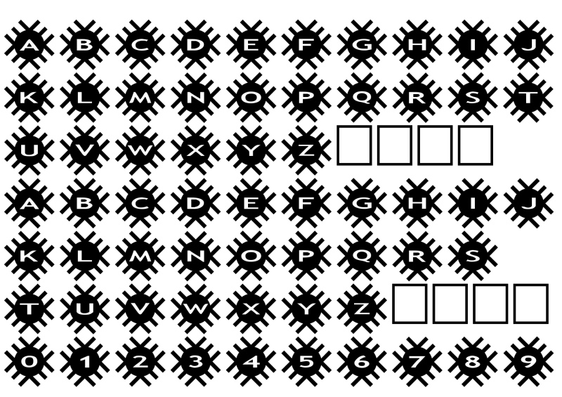 AlphaShapes grids 2