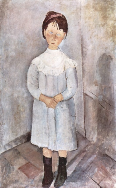 amadeo modigliani painting oil on canvas