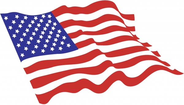 American flag vector art free vector download (225,641 ...