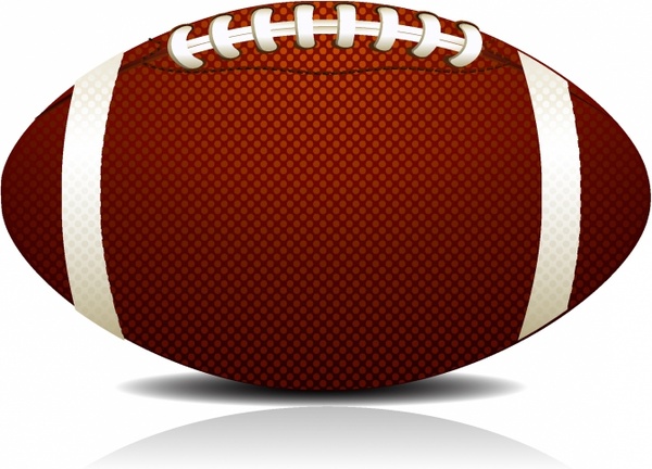 nfl football ball clip art