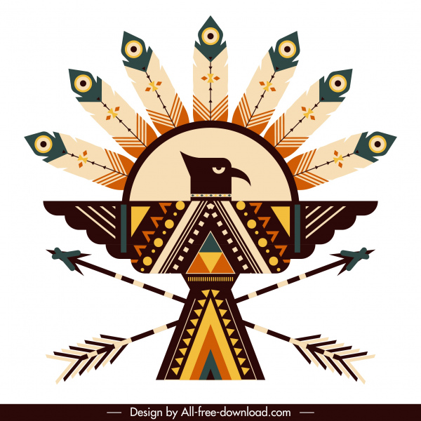 american indian art designs