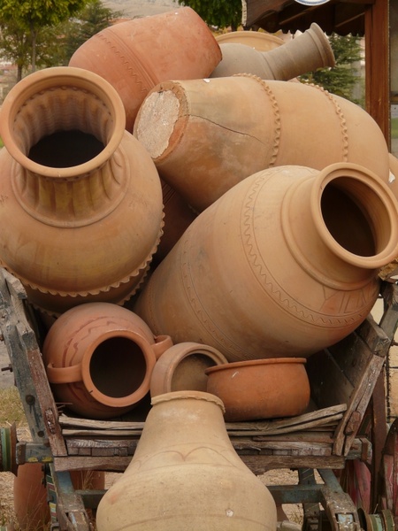 amphora pottery sound