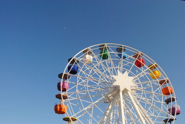 amusement amusement park carnival carousel circle